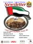 U.A.E. Embassy - Cultural Division. Newsletter. Inside this issue: UAE National Day 46. and more...
