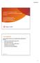 Updated FY15 Dignity Health General Compliance Education for Staff Module 2