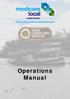 Operations Manual Current as at 01/07/2012