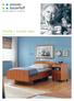 Functional elegance in nursing care. movita movita casa Nursing home beds