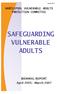 HARTLEPOOL VULNERABLE ADULTS PROTECTION COMMITTEE SAFEGUARDING VULNERABLE ADULTS