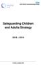 Safeguarding Children and Adults Strategy