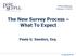 The New Survey Process What To Expect Paula G. Sanders, Esq.