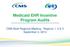 Medicaid EHR Incentive Program Audits. CMS Multi-Regional Meeting - Regions 1, 2 & 3 September 4, 2014