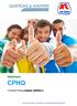 Healthcare CPHQ. Certified Professional Quality in Healthcare (CPHQ) Download Full Version :