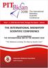 THE INTERNATIONAL MIDWIFERY SCIENTIFIC CONFERENCE