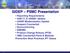 GIDEP PSMC Presentation