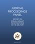 JUDICIAL PROCEEDINGS PANEL REPORT ON SEXUAL ASSAULT INVESTIGATIONS IN THE MILITARY