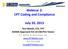 Webinar 2: CPT Coding and Compliance. July 20, 2015