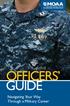 Officers Guide. Navigating Your Way Through a Military Career
