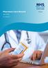 Pharmacy Care Record. User Guide. for version 8. Pharmacy