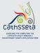 GUIDELINES FOR COMPLETING THE CATHSSETA 2016/17 WINDOW 2 DISCRETIONARY GRANTS APPLICATION FORM
