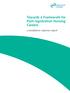 Towards a Framework for Post-registration Nursing Careers. consultation response report