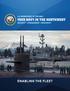 U.S. DEPARTMENT OF THE NAVY YOUR NAVY IN THE NORTHWEST SECURITY STEWARDSHIP COMMUNITY. Enabling the Fleet.