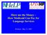 Show me the Money How Medicaid Can Pay for Language Services. Webinar: May 31, 2007