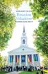 middlebury college Reunion Volunteer planning guide