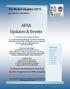 AFSA Updates & Events