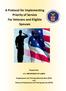 A Protocol for Implementing Priority of Service For Veterans and Eligible Spouses