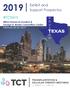 Support Prospectus #TCTM19 H O U S O N. Hilton Americas Houston & George R. Brown Convention Center February 20-24, 2019