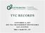 TVC RECORDS. NOVEMBER 11, TGA TRANSMISSION ROUNDTABLE SAN ANTONIO John A. Jacobi, P.E., J.D