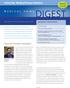 DIGEST. Safety Net Medical Home Initiative FINAL ISSUE. From the Principal Investigator. Summer Lessons Learned