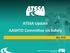 ATSSA Update AASHTO Committee on Safety