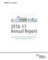 Annual Report. HealthForceOntario Marketing and Recruitment Agency
