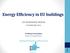 Energy Efficiency in EU buildings