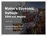 Maine s Economic Outlook: 2009 and Beyond