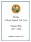 Florida Defense Support Task Force. Strategic Plan