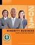 MINORITY BUSINESS PARTICIPATION REPORT
