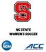 NC STATE WOMEN S SOCCER
