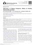 Well-being of Sibling Caregivers: Effects of Kinship Relationship and Race