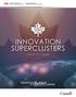 INNOVATION SUPERCLUSTERS APPLICANT GUIDE