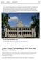 Iolani Palace Participating in 2013 Blue Star Museums Initiative