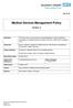 Medical Devices Management Policy