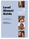 Local Alumni Guide. A guide for organizing alumni activity at the local level. SkillsUSA Alumni and Friends Association.
