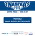 PRINTABLE ANNUAL BUSINESS MEETING MINUTES NASFAA THANKS OUR PLATINUM SPONSORS