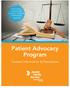 Patient Advocacy Program