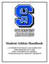 Student-Athlete Handbook