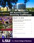 Diversity Conference. SEC Business School. March 7 9, rd Annual. Click on any topic to go directly to the detailed information: