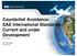 Counterfeit Avoidance: SAE International Standards- Current and under Development Autumn 2012