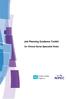 Job Planning Guidance Toolkit. for Clinical Nurse Specialist Roles