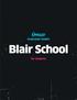 fundraiser toolkit Blair School for students