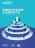 INNOVATION 4 GROWTH. Building sustainable business growth through Innovation. an Enterprise Ireland programme