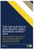 THE CPA AUSTRALIA ASIA-PACIFIC SMALL BUSINESS SURVEY 2016