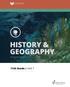 HISTORY & GEOGRAPHY STUDENT BOOK. 11th Grade Unit 7