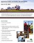 Agricultural Safety and Health: The Core Course