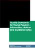 Quality Standards for Young People s Information, Advice and Guidance (IAG)