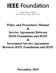 Policy and Procedures Manual & Service Agreement Between IEEE Foundation and IEEE & Investment Service Agreement Between IEEE Foundation and IEEE